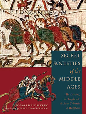 cover image of Secret Societies of the Middle Ages